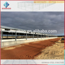 Showhoo poultry farm designs layout for steel structure chicken houses